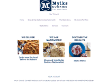 Tablet Screenshot of mylksbakery.com